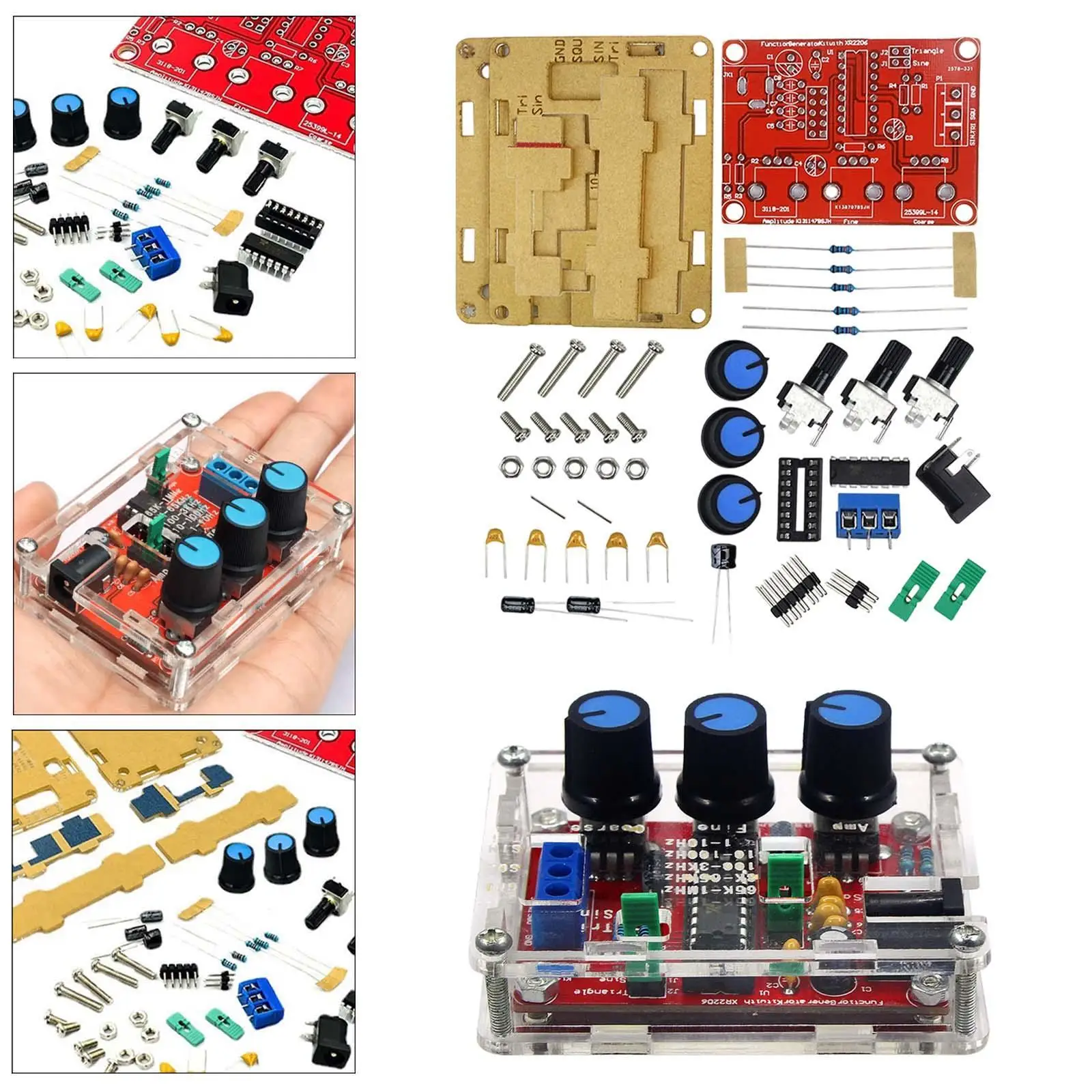 

Функциональный генератор сигналов XR2206, прочный для профессионалов, любителей