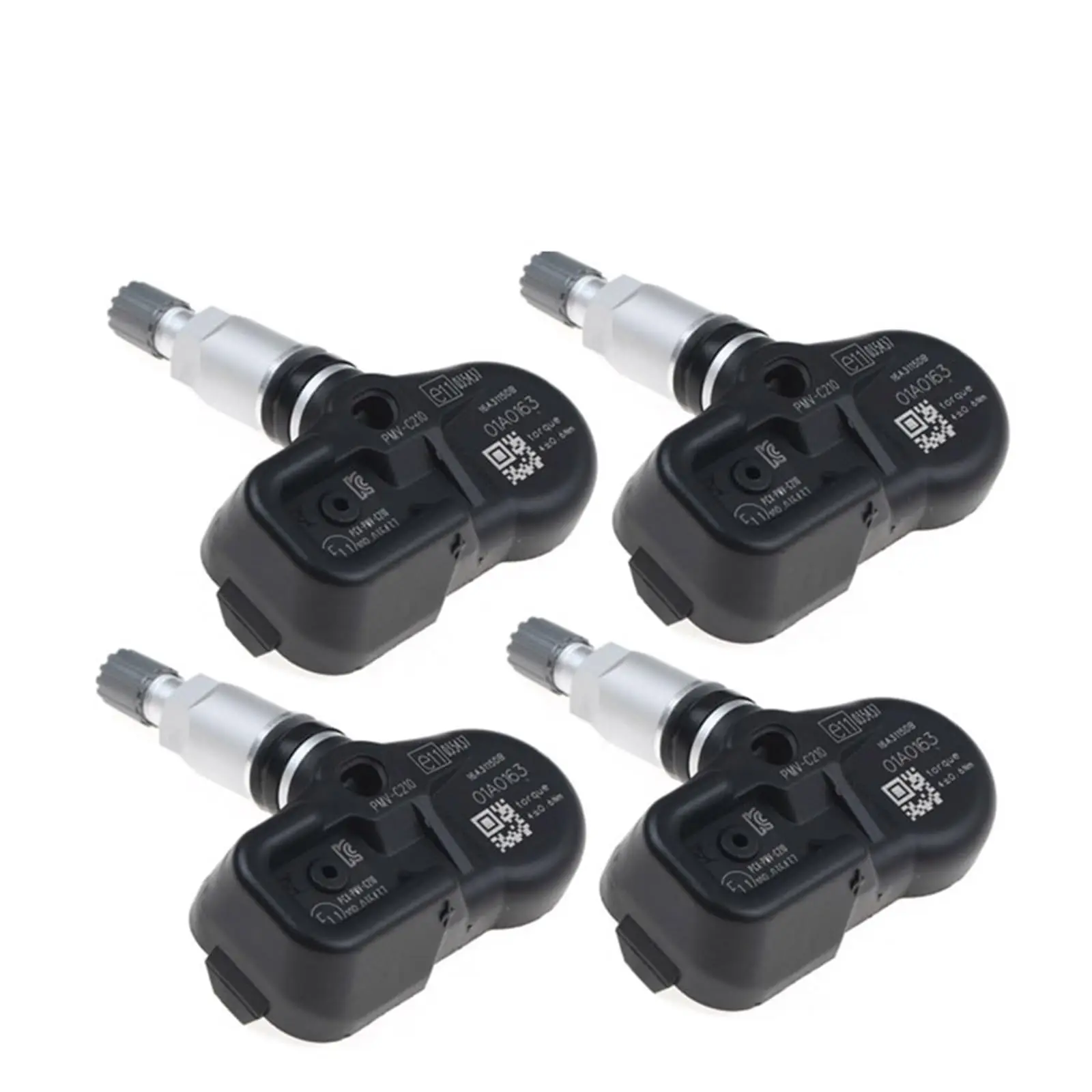 4PCS 42607-30071 Tire Pressure Sensor TPMS 433MHz For Toyota Avalon Lexus CT ES GS GX IS LC LS LX NX RC PMV-C210 4260730071