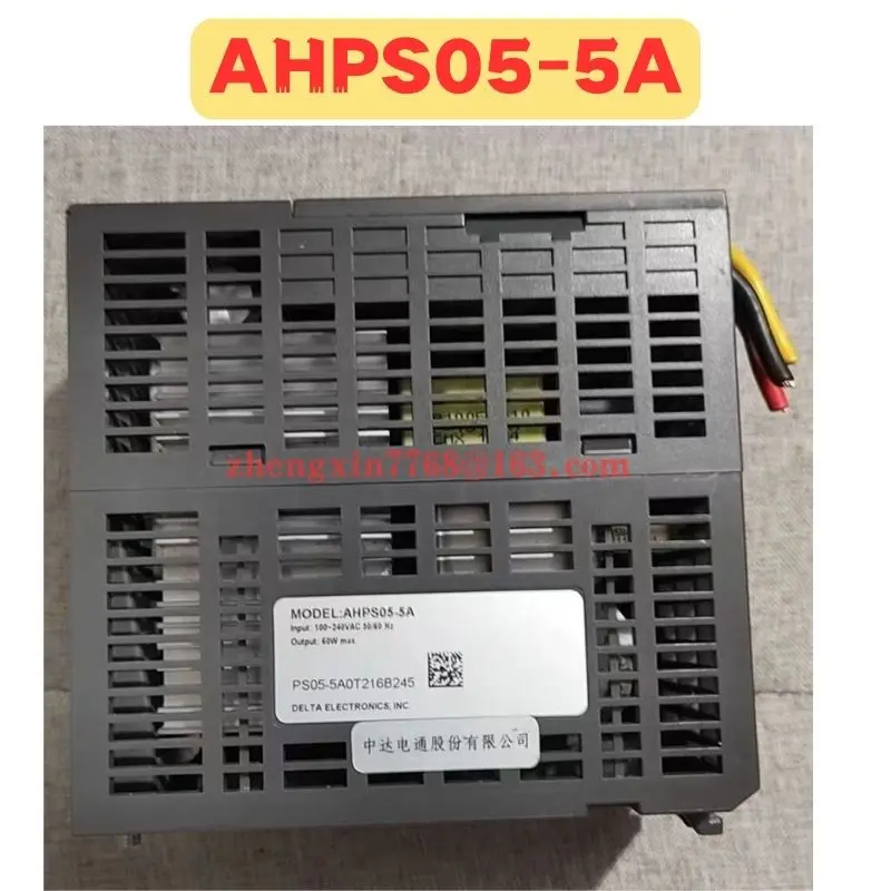 

Used PLC Power Module AHPS05-5A AHPS05 5A Normal Function Tested OK