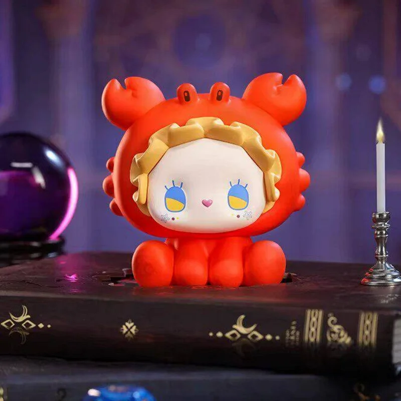 

Genuine Lucky Emma Secret Forest Hey Zodiac Series Blind Box Cute Collectible Emma Figure Desktop Ornament Doll Gift For Girls