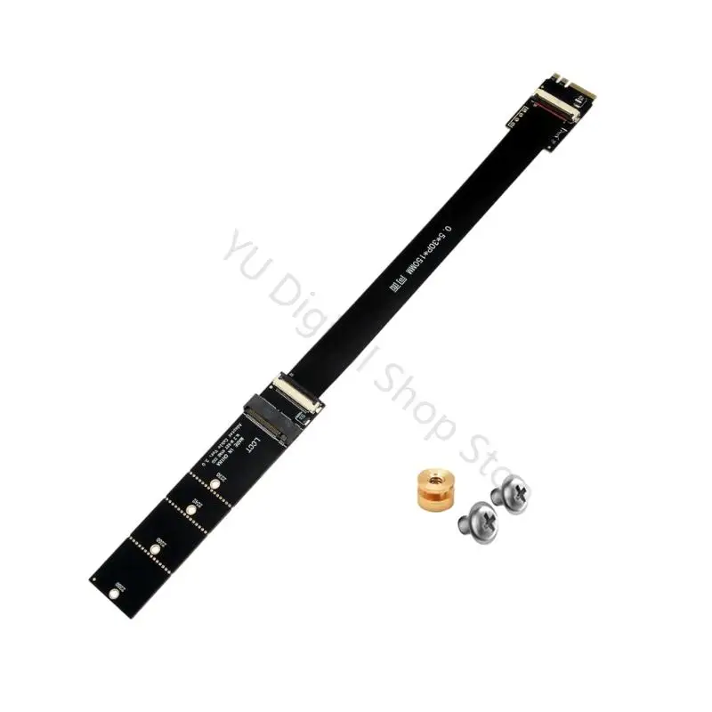 96BA M.2 A+E to M-Key Storage Expansion Card for WiFi Slot Laptop Expansion