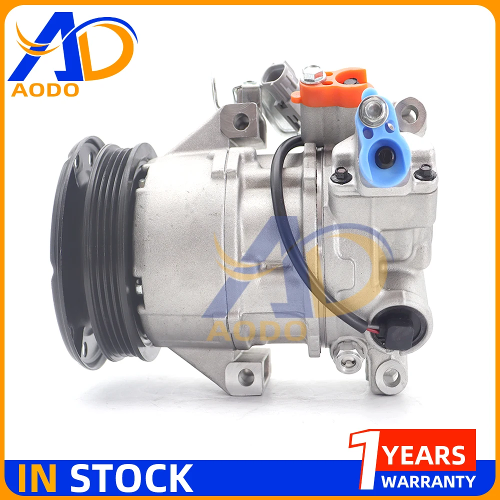 

New 5SER09 AC Compressor For Toyota Yairs Scion xA xB 1.5L 8831052250 8831052530 4472209465 6001246 6021511 C1579 C1868 4PK