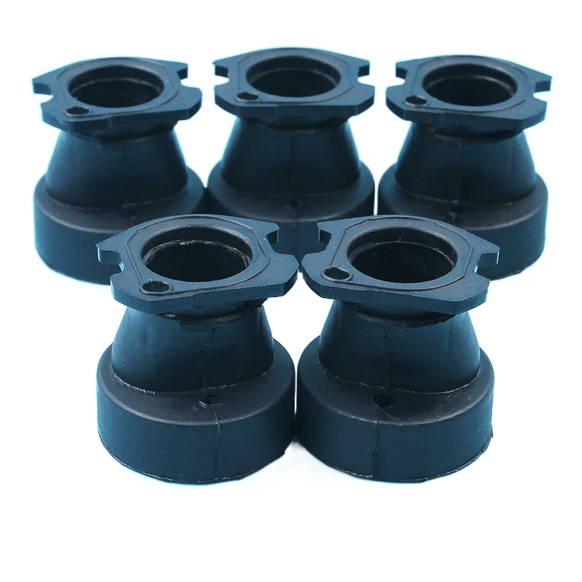 

5Pc/lot Intake Manifold Bellows For Husqvarna 340 345 350 351 353 346XP 340E 340EPA 345E 345EPA EPA Chainsaw 503866302 503866301