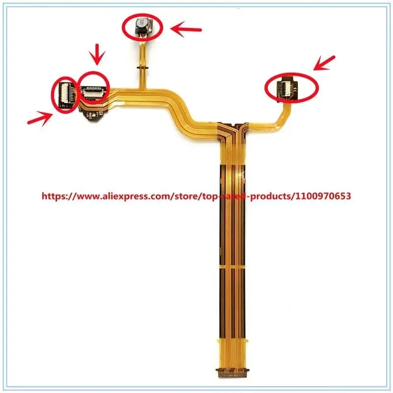 НОВЫЙ плоский кабель для объектива Sony 24-105, большой хрупкий гибкий гибкий аксессуар для обслуживания