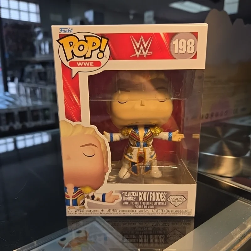 Funko POP! Figura Coleccionable de Vinilo Original de WWE, Roman Reigns, Cody Rhodes, Eddie Guerrero, Decoración de Escritorio, Regalo Perfecto para Fanáticos