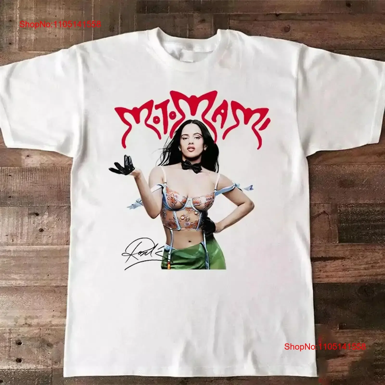 

ГОРЯЧАЯ Футболка Rosalia с подписью альбома для фанатов, винтажная потертая эластичная повседневная стильная дышащая футболка с рисунком для повседневной носки