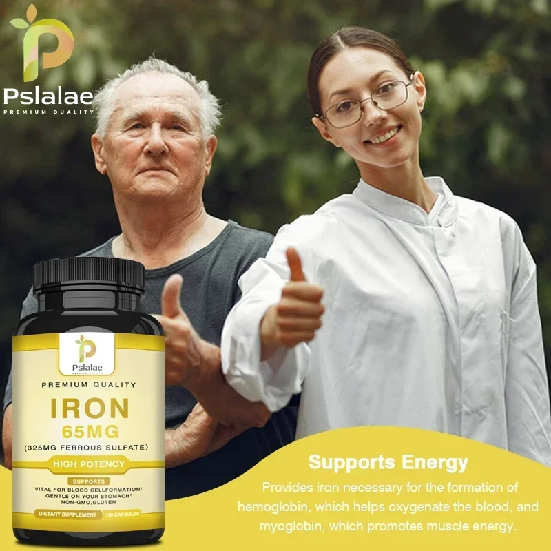 Iron Supplement 65 Mg - Supports Overall Health and Promotes Red Blood Cell Production