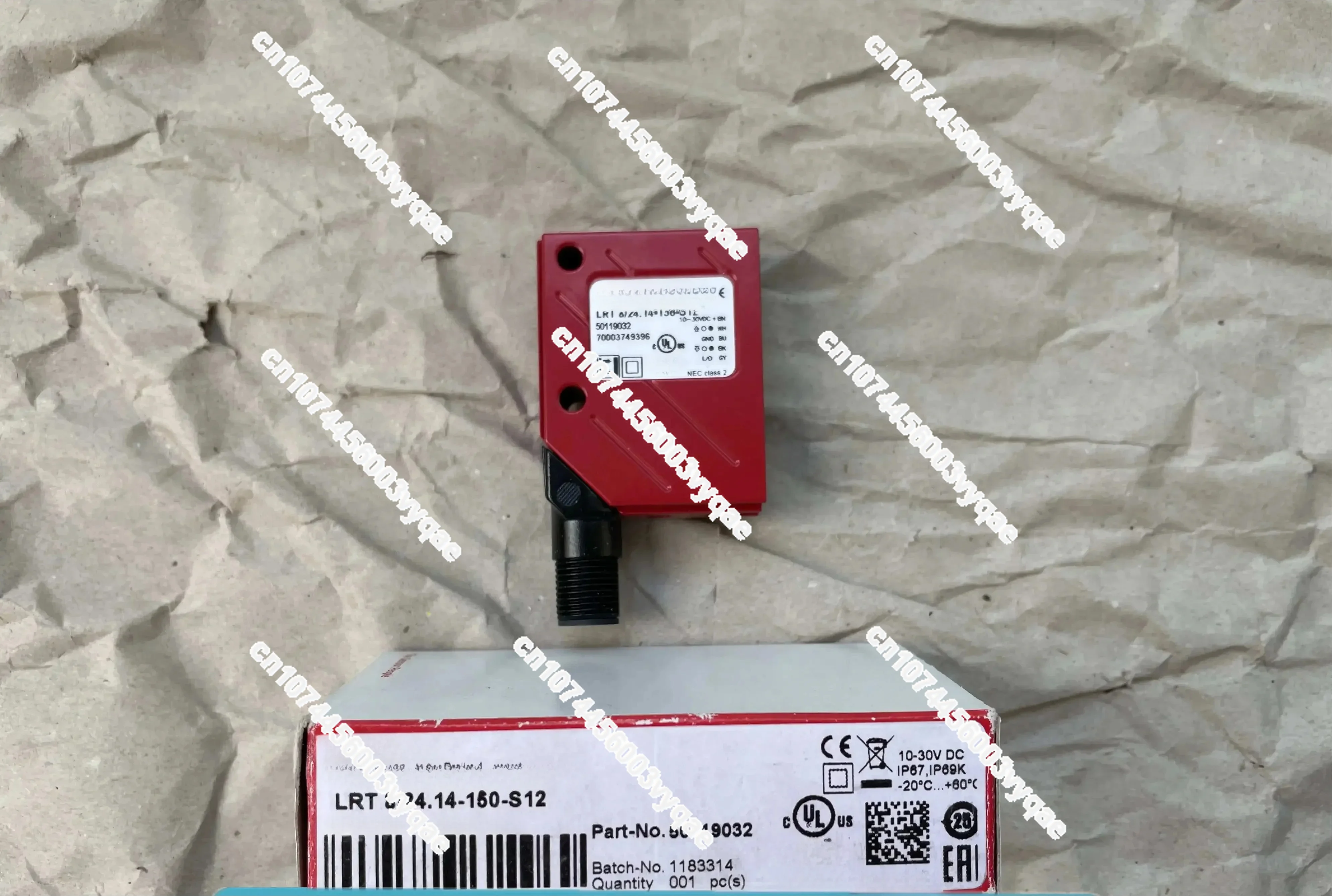 ranging sensor LRT 8/24.14-150-S12