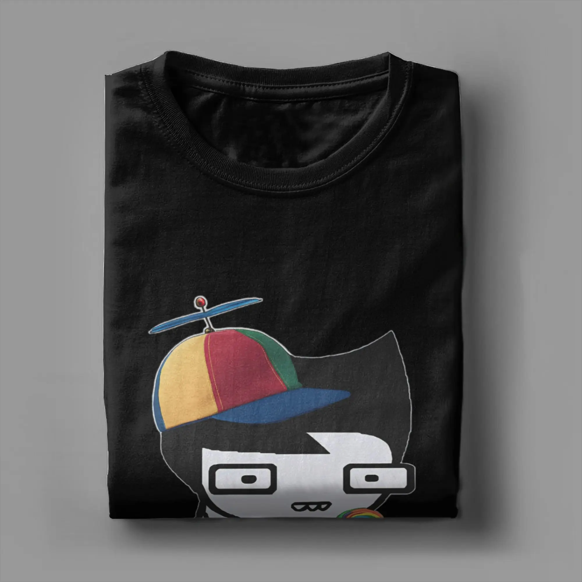 تي شيرت رجالي Say Gex Guys H-Homestucks تي شيرت عتيق بأكمام قصيرة وياقة مستديرة تي شيرت 100% قطن ملابس للكبار