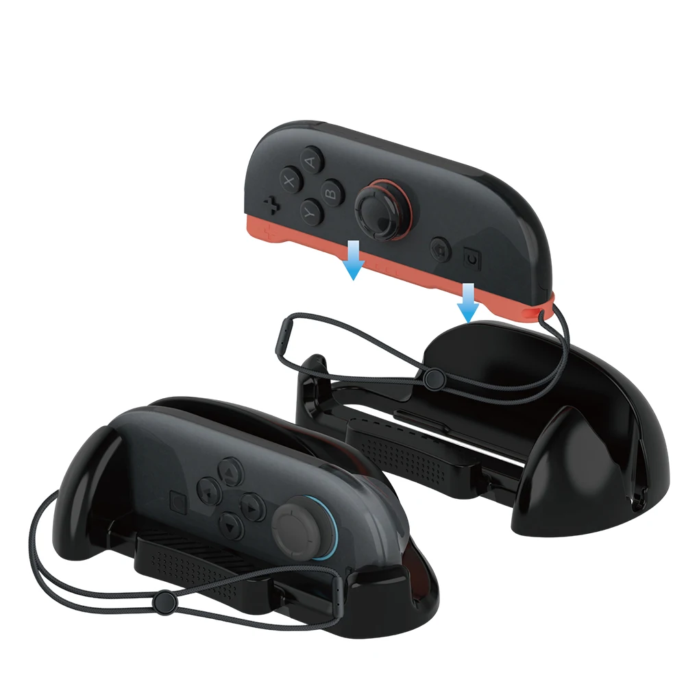 1 Pair Gaming Controller Mouse Left Right Controller Bracket Game Handle Case for Nintendo Switch2 Joy-Con