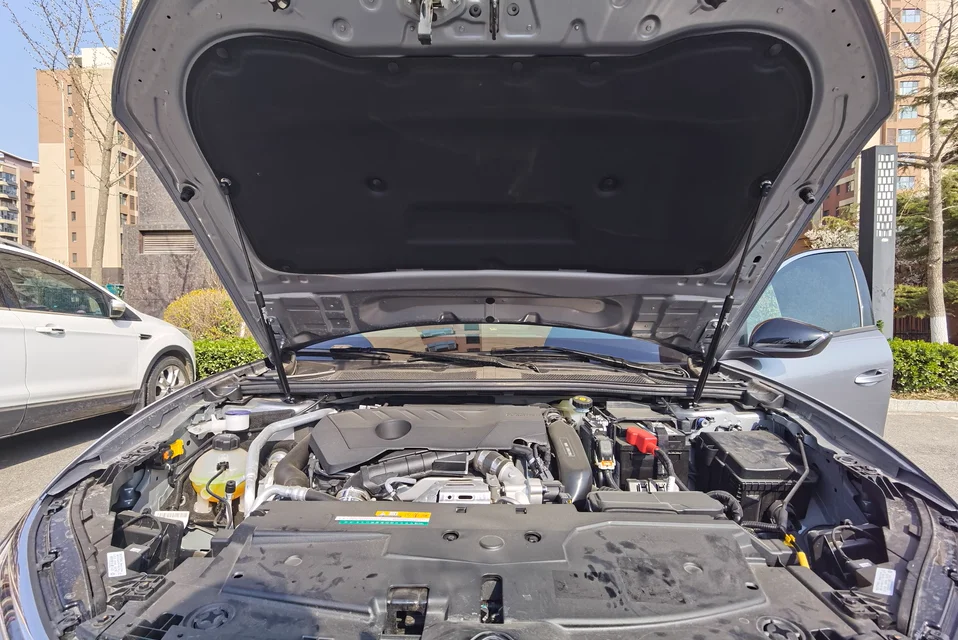 

2PCS Hood Damper For 2021 2022-2024 2025 Citroen C5 X C5X Front Bonnet Modify Gas Struts Lift Support Shock Absorber Piston Rods