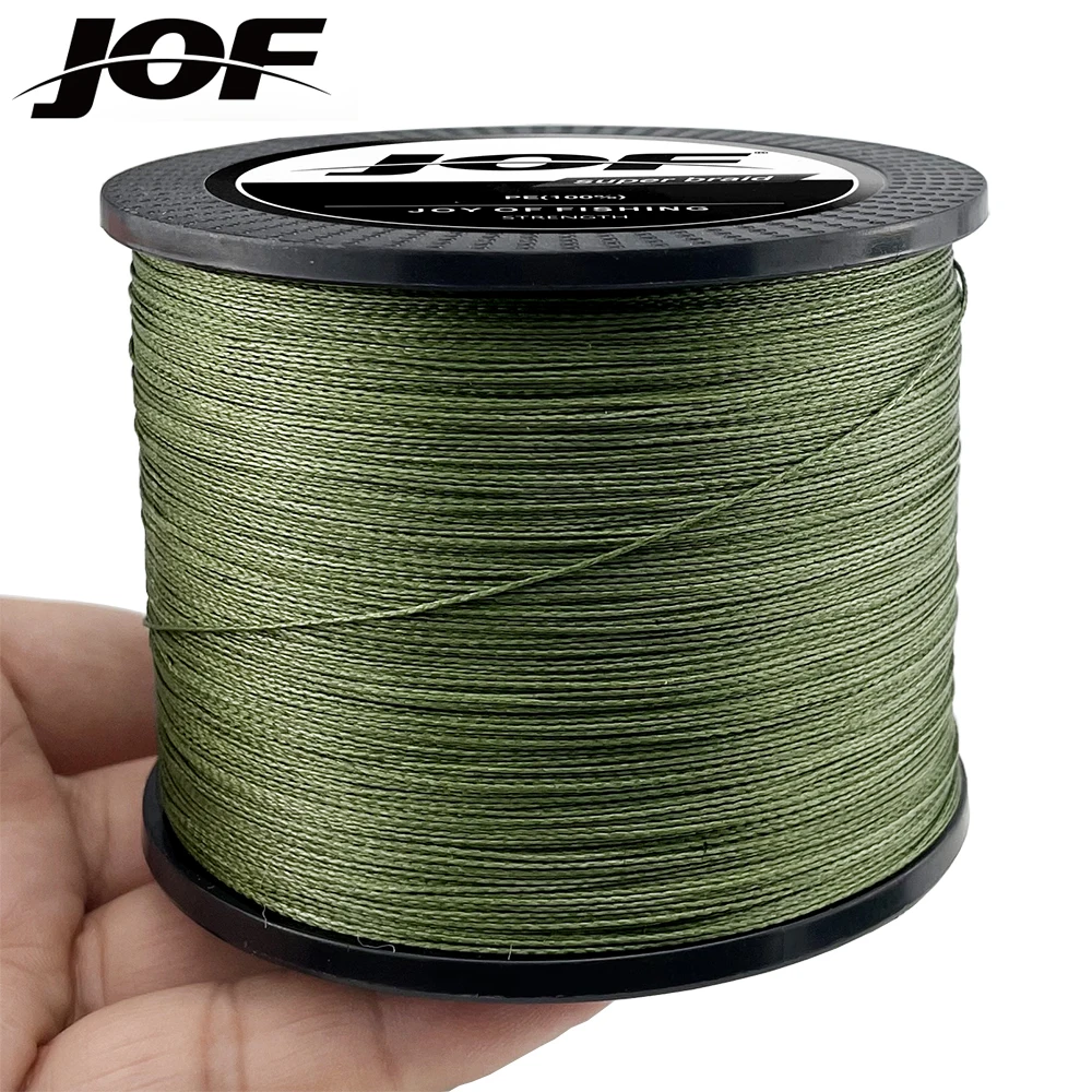 100-1000M Fluorocarbon Braided Fishing Line Yellow/Grey/Green/Blue/Black 5colors Draggable 10-80LB Carbon Fiber Leader Lines