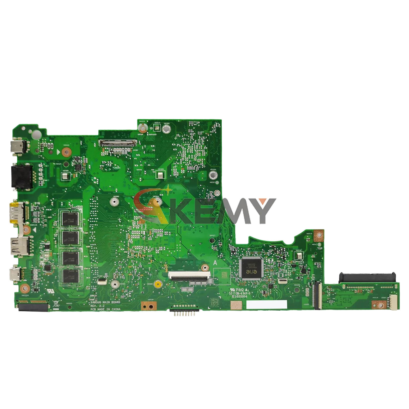 X405UA Scheda Madre Del Computer Portatile Per ASUS VivoBook K405U V405U A405U X405UAR X405UQ X405U S405U S4000U S4100U Scheda Madre W/I3 I5 I7 CPU