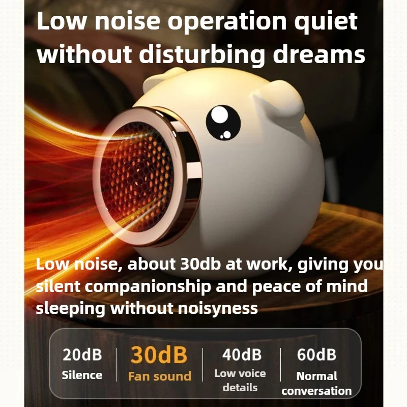 220 В бытовой обогреватель настольный маленький солнечный маленький электрический обогреватель без поворота на двигателе комнатный обогреватель ЕС США быстрый нагрев