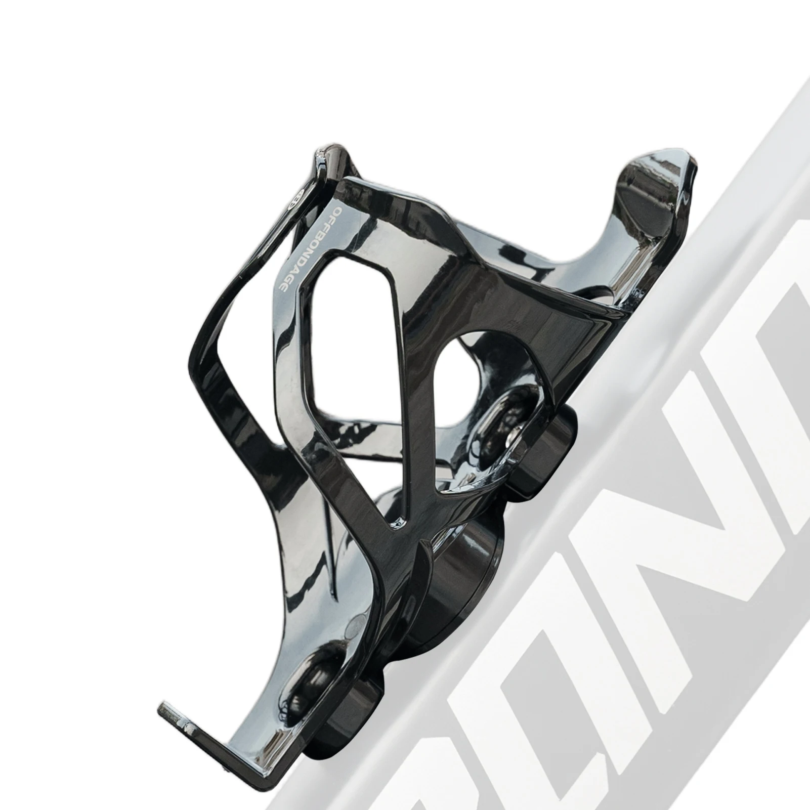 OFFBONDAGE Hidden GPS Slot Bicycle Bottle Cage Anti-Theft Bike Water Cup Holder for AirTag Lightweight Cycling Cage MTB Road Bik