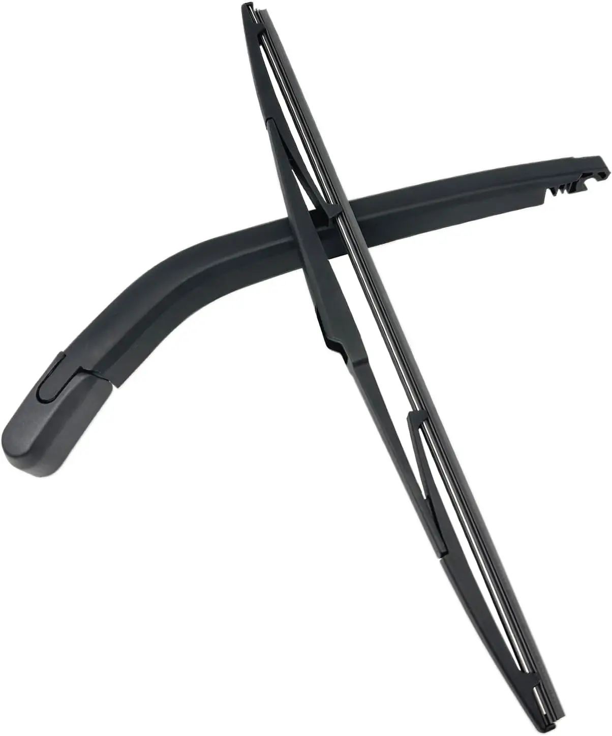 

Rear Wiper Blade Arm Set Replacement for Toyota Prius 2016-2022 Back Glass Wipers, Factory OE Style Rear Windshield Wiper Arm &