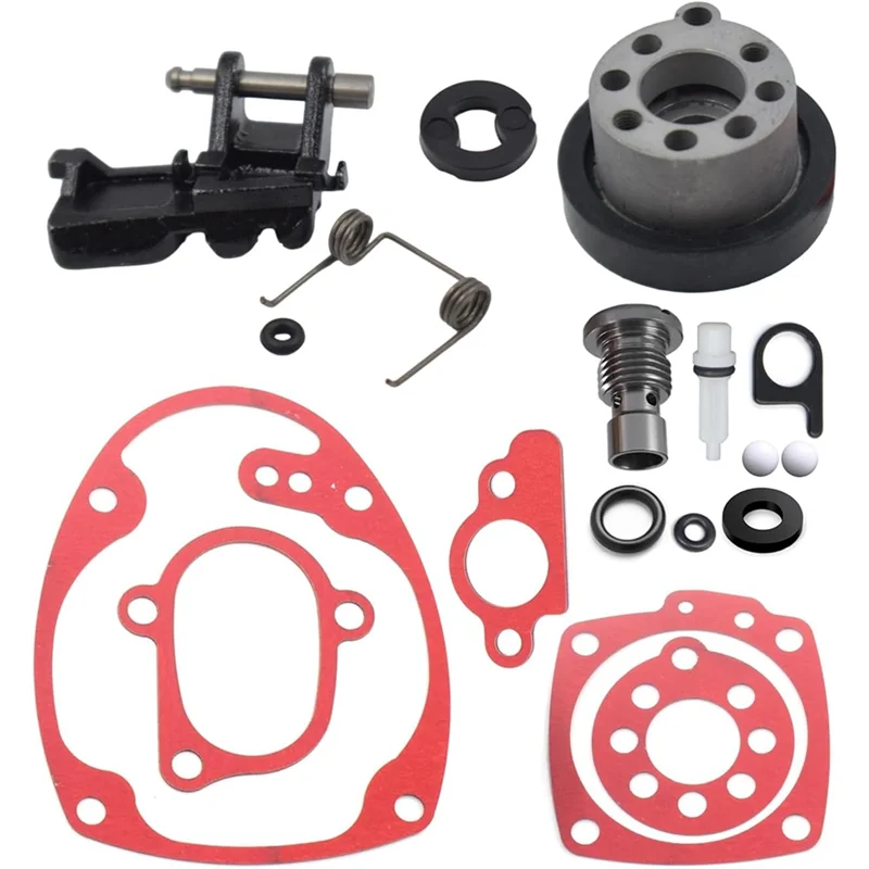 CQMF-Parts 883901 Feeder Kit 876711 Head Cap, Gaskets, SP-P2 Trigger Valve Compatible HPT-NV45AB2/NV45AB2S Roofing