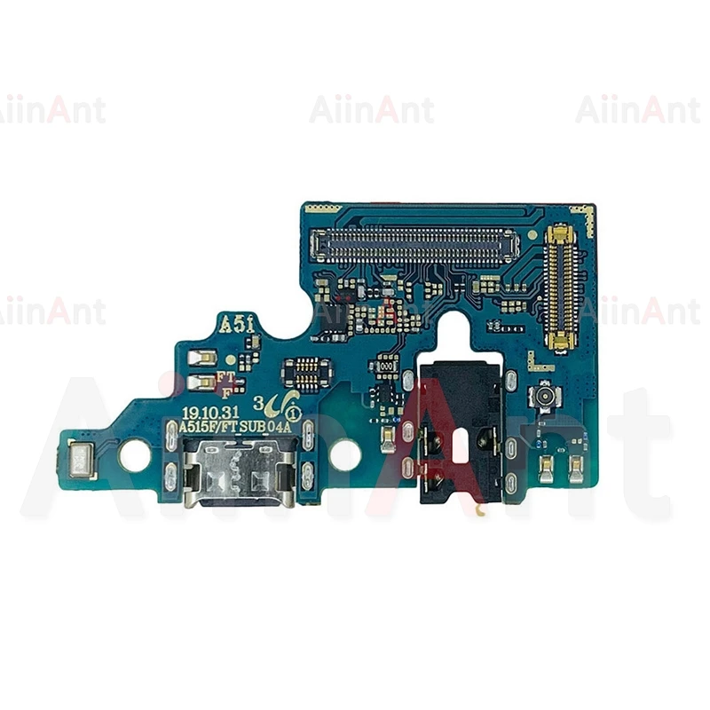 Dock USB Charger Quick Charging Port Connector Board Flex Cable For Samsung Galaxy A50 A50S A51 A52 A52s A53 A54 A55 4G 5G Parts