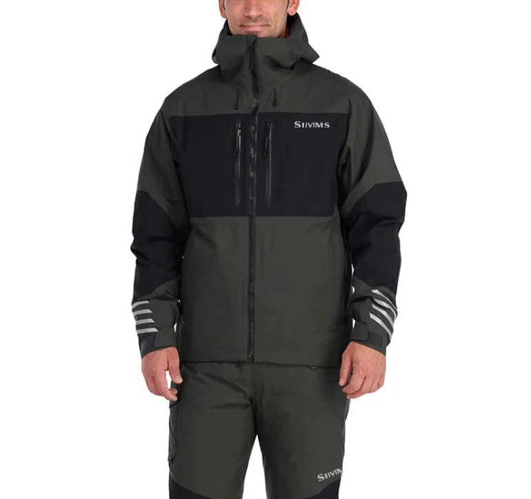 Herren Premium Warme Thermoisolierte Jacke Outdoor Winddichte Wasserabweisende Fleece-Gefütterte Stehkragen Taktische Jacke – Detail 2