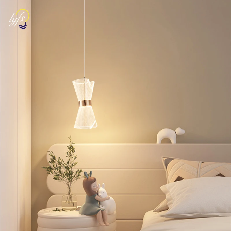 LED Pendant Light Interior Lighting Home Appliance Hanging Lamp Home Decoration Living Room Bedroom Kitchen Nordic Bedside Lamp