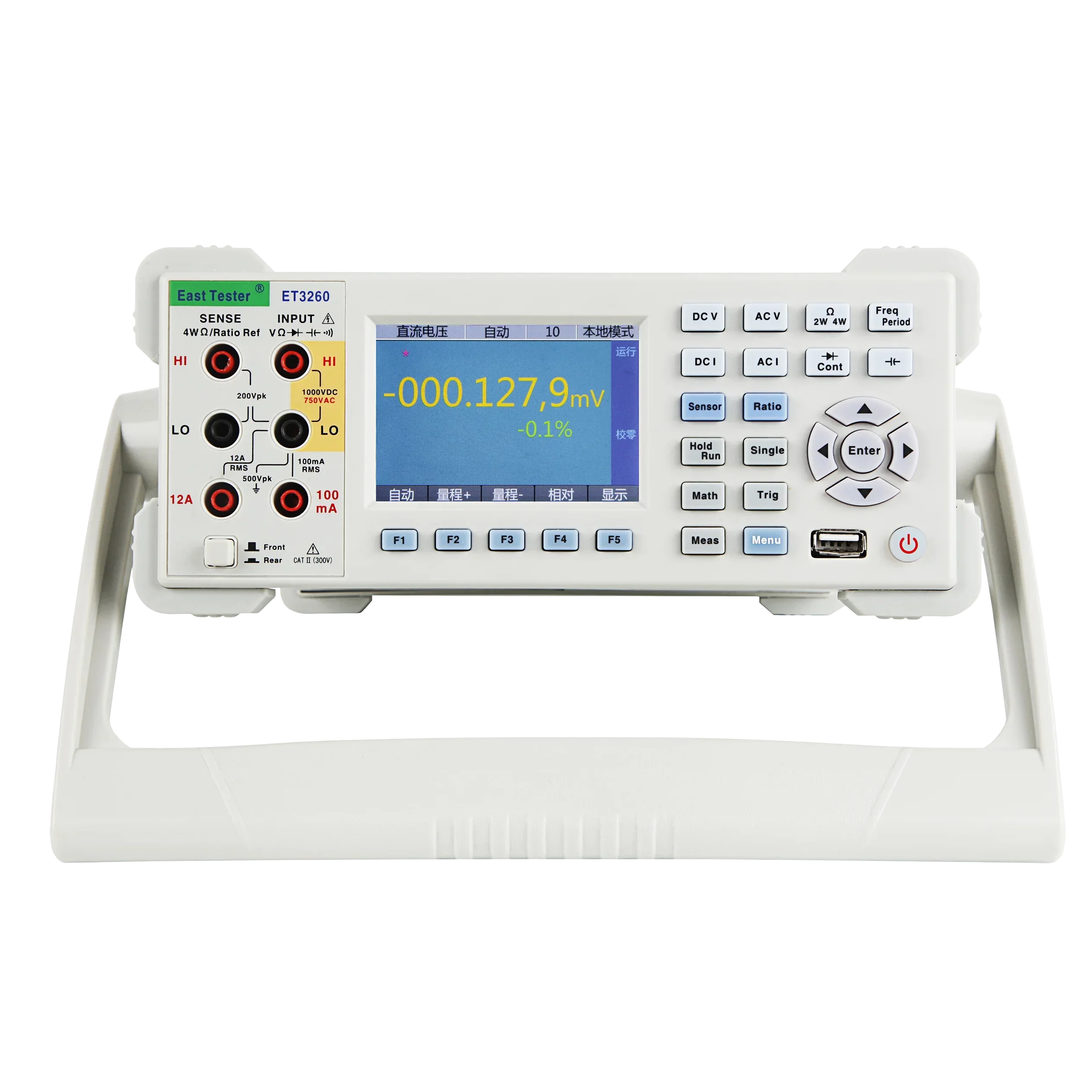 

ET3260 6 1/2 Digits Measurement Bench Top Digital Multimeter High Precision DDM