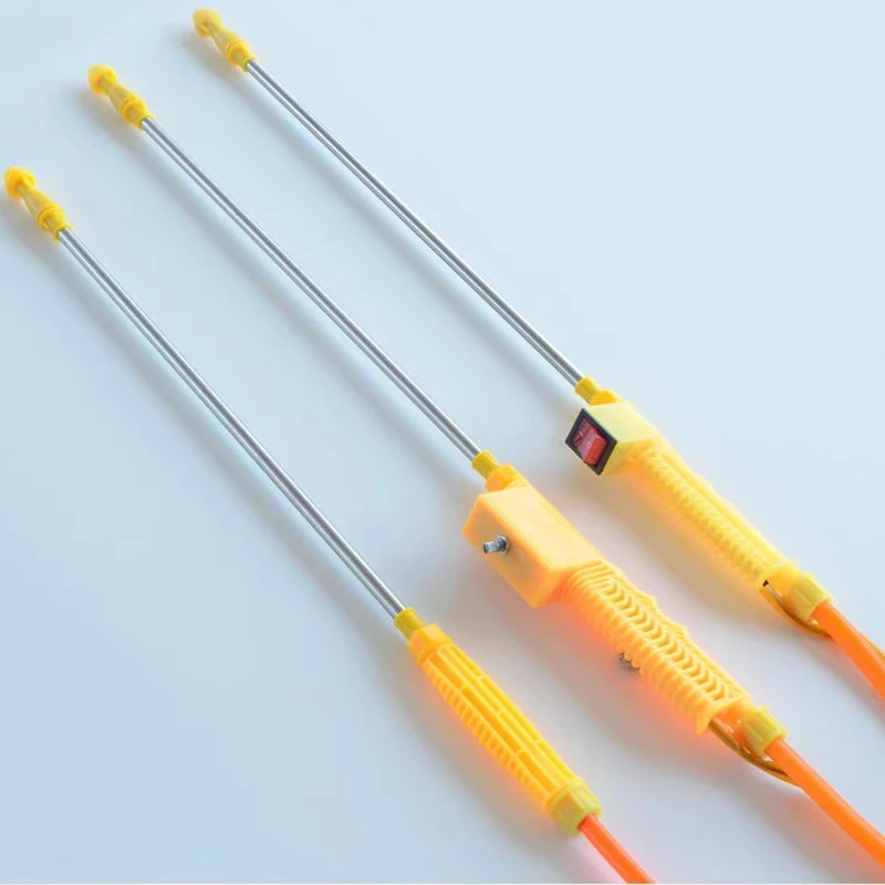 Elektrische Sprayer Rohr Griff Netzschalter Dual-Line Rohr Sprayer Schlauch Auslass Rohr Griff Schalter Steuerleitung