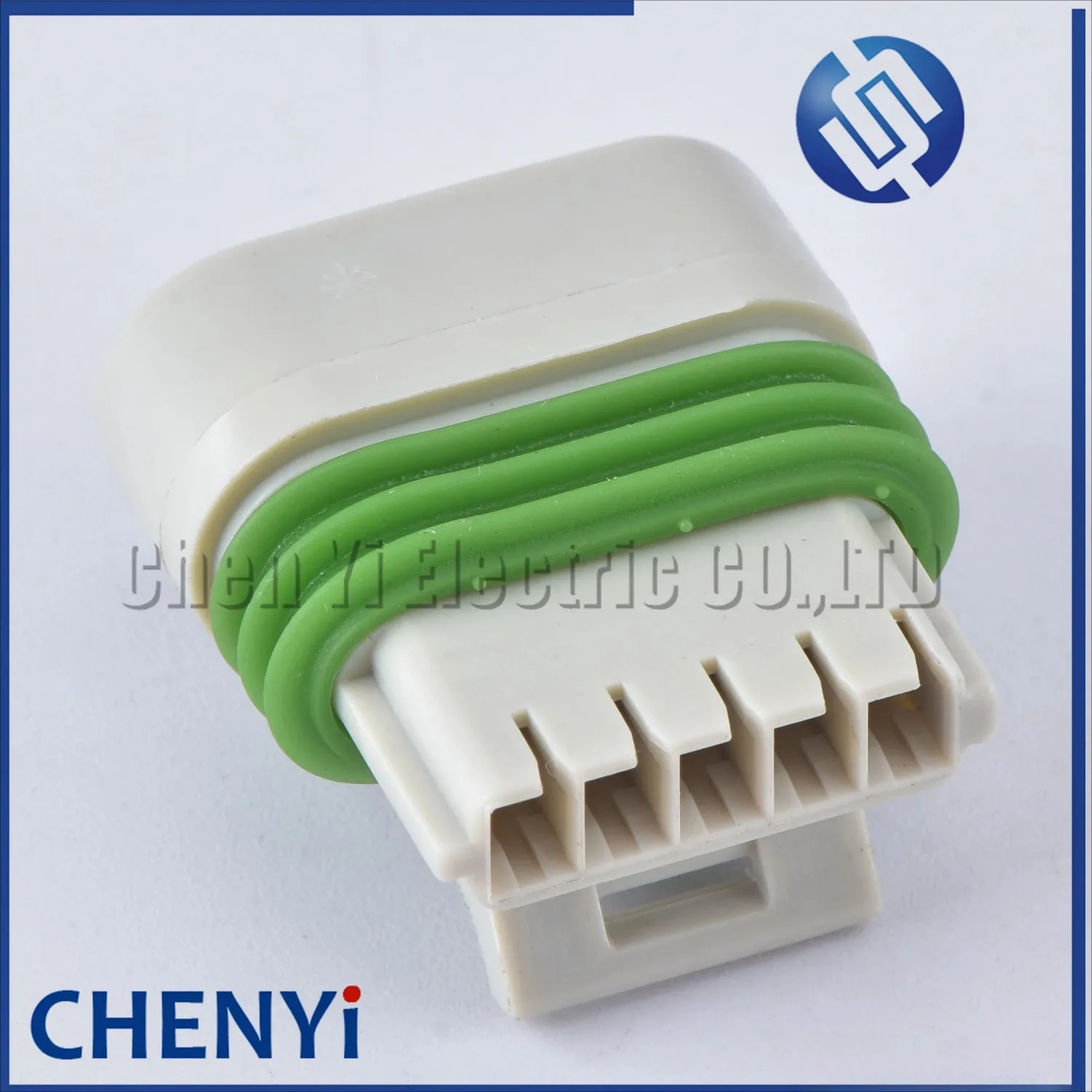 5 Pin White female Automotive waterproof connector wiring harness plug 12162830