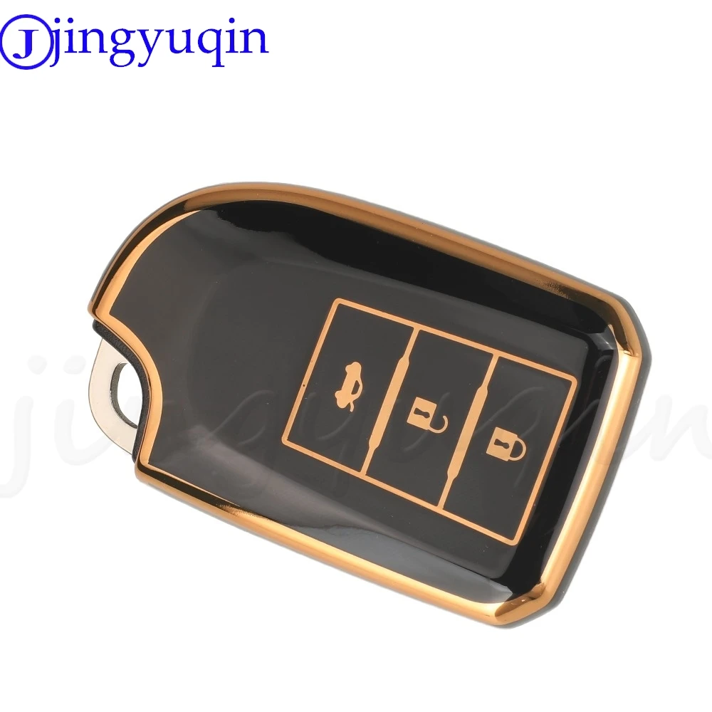 TPU Remote Car Key Shell Case Cover For Toyota Yaris Vios Previa Prado Yarisl X Hiace Vios Verso Camry Corolla Auto Accessorie view 4