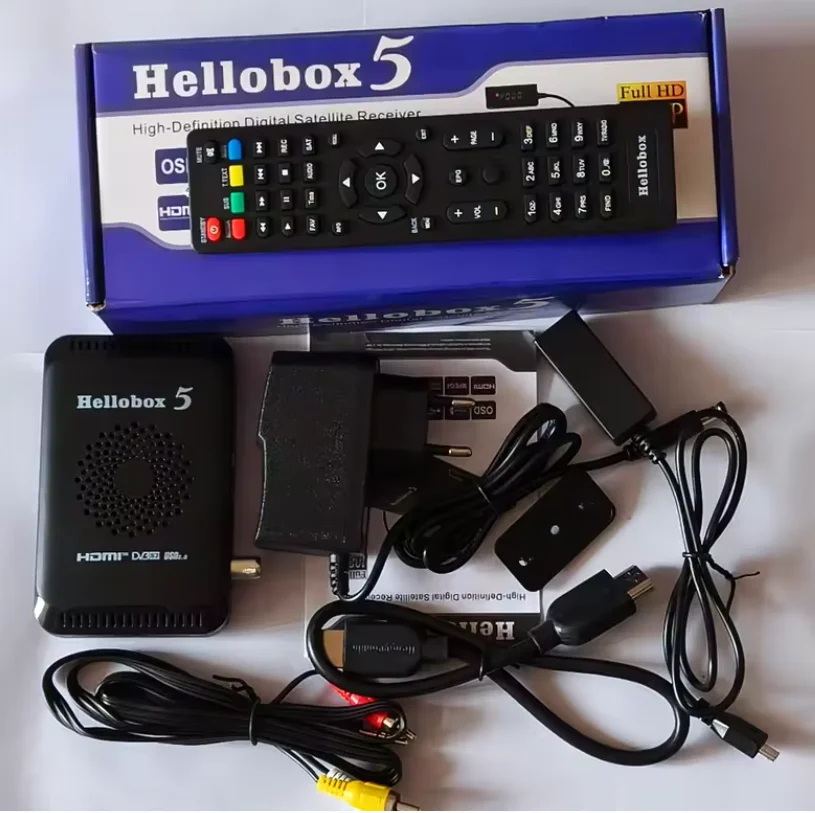 New Hellobox 5 DVB-…