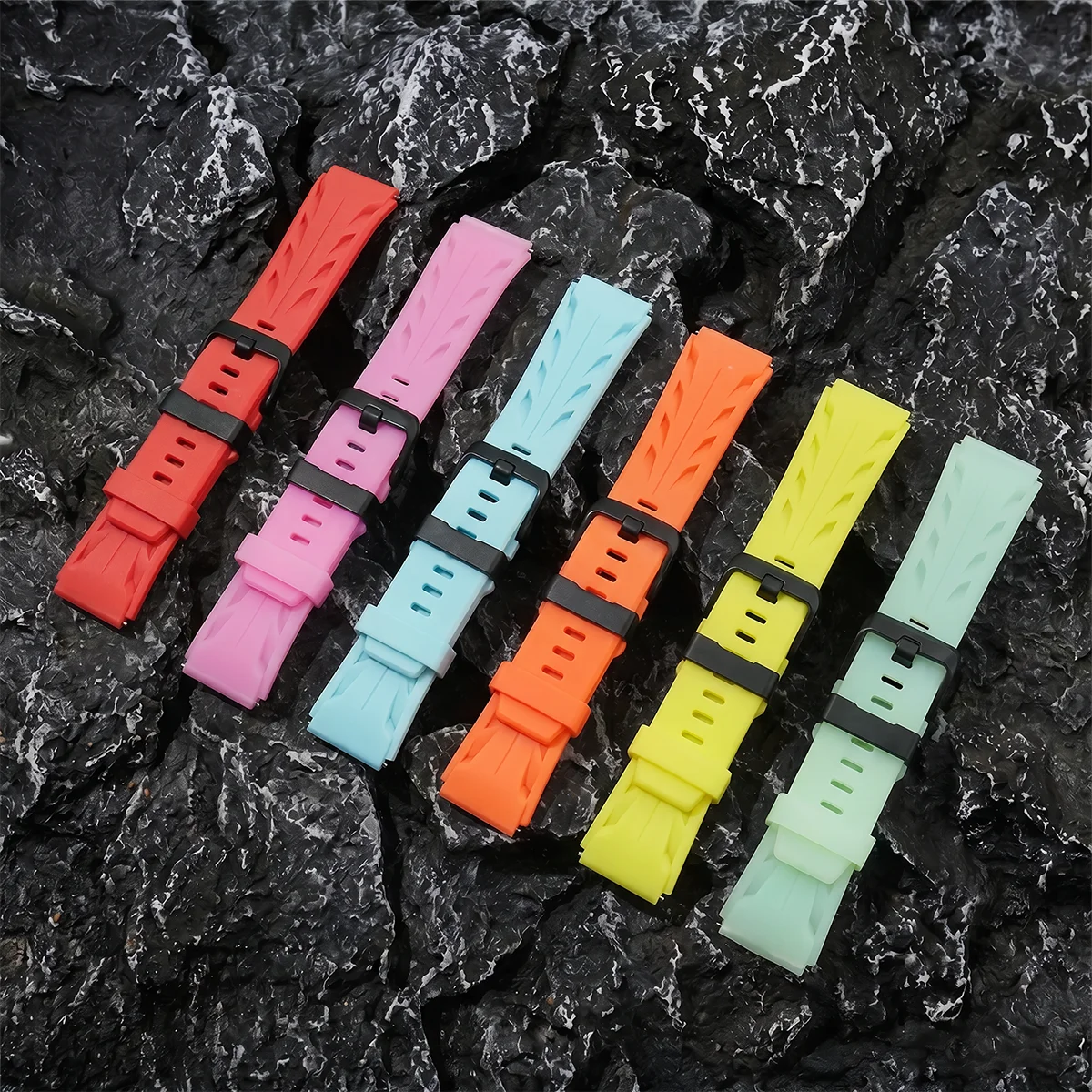 حزام ساعة مضيء 20 مم 22 مم لسا - مراجعة Fossil Smartwatch Accessories وسعره
