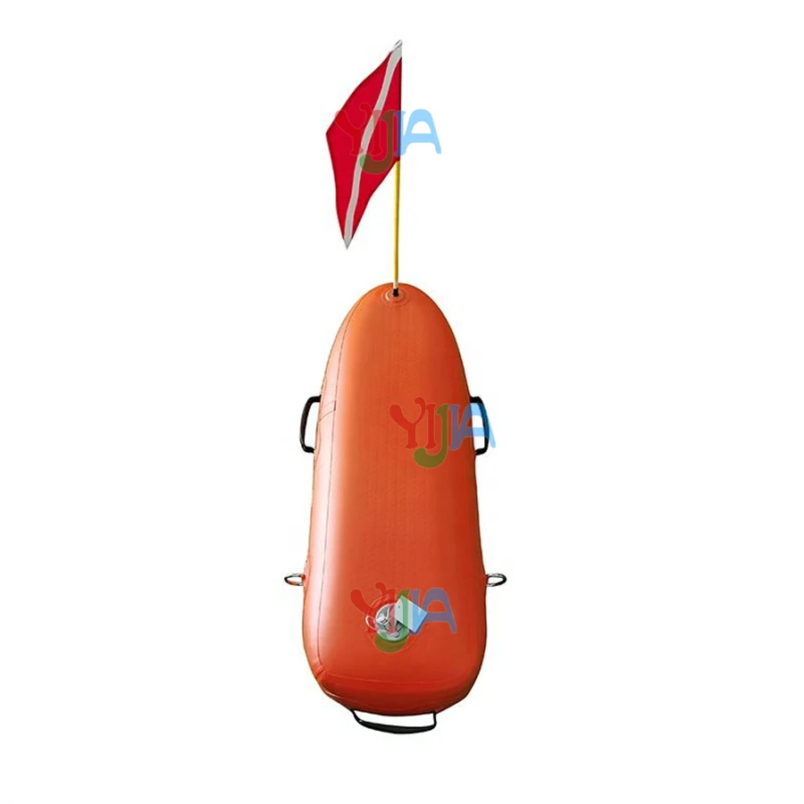 

Safety Device Diving Freediving Inflatable Pvc Spearfishing Float Torpedo Buoy Float