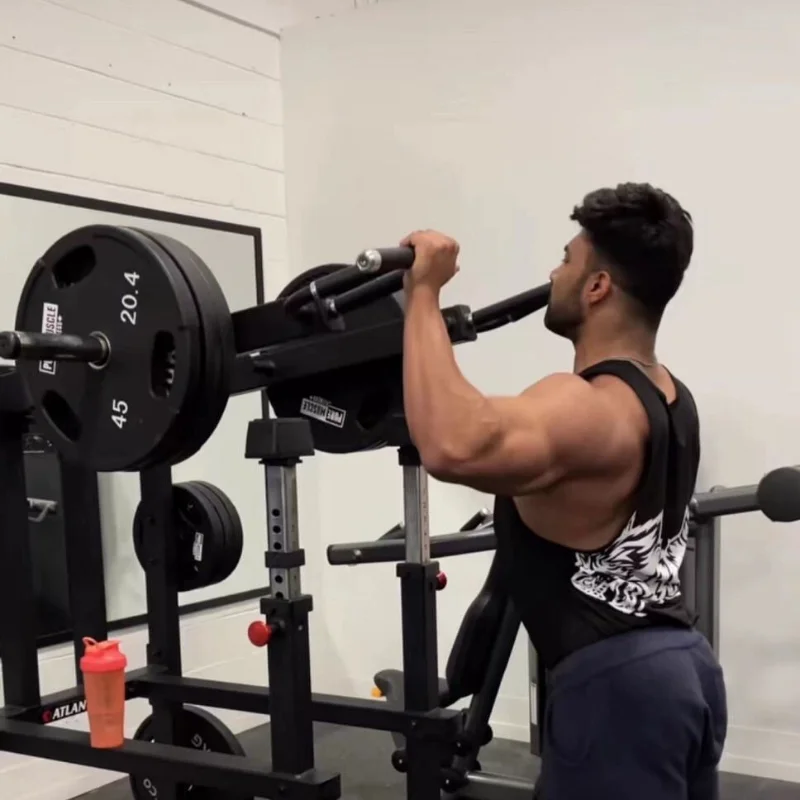 سترة رجالية بدون أكمام على الطراز الأمريكي، فضفاضة، بتصميم رأس ذئب، سريعة الجفاف، للرياضة والصالة الرياضية والاستخدام اليومي،...