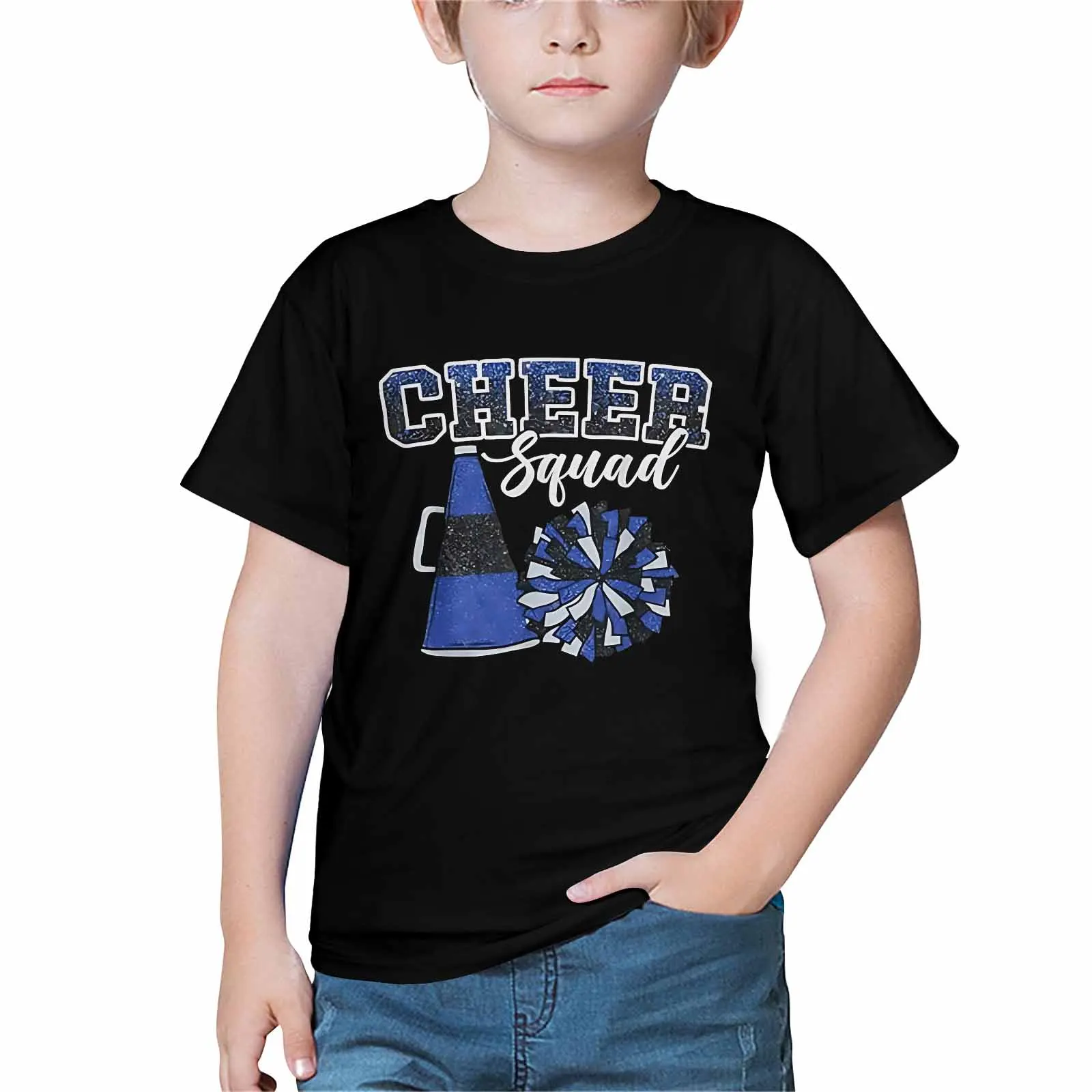 

Boys T-Shirt 100% Cotton Short Sleeve Tee Top Soft Comfortable Cute Tshirts for Kids 2-14 Years Multi Colors Free Shipping