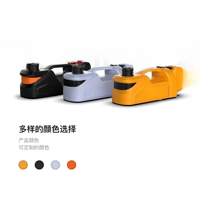 12V vehicle electric hydraulic jack, off-road version air pump multi-function changing tool