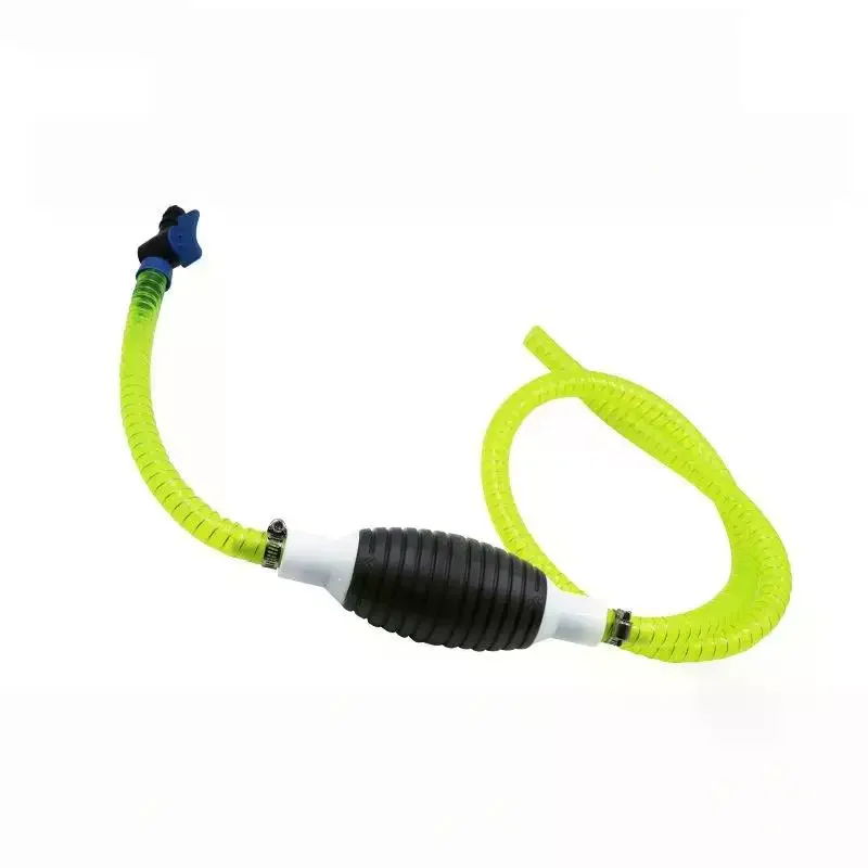 Portable Fuel Pump Kit Fast Suction Hand Transfer Pump Multi-function for Car Engine Oil Change Auto Maintenance Use