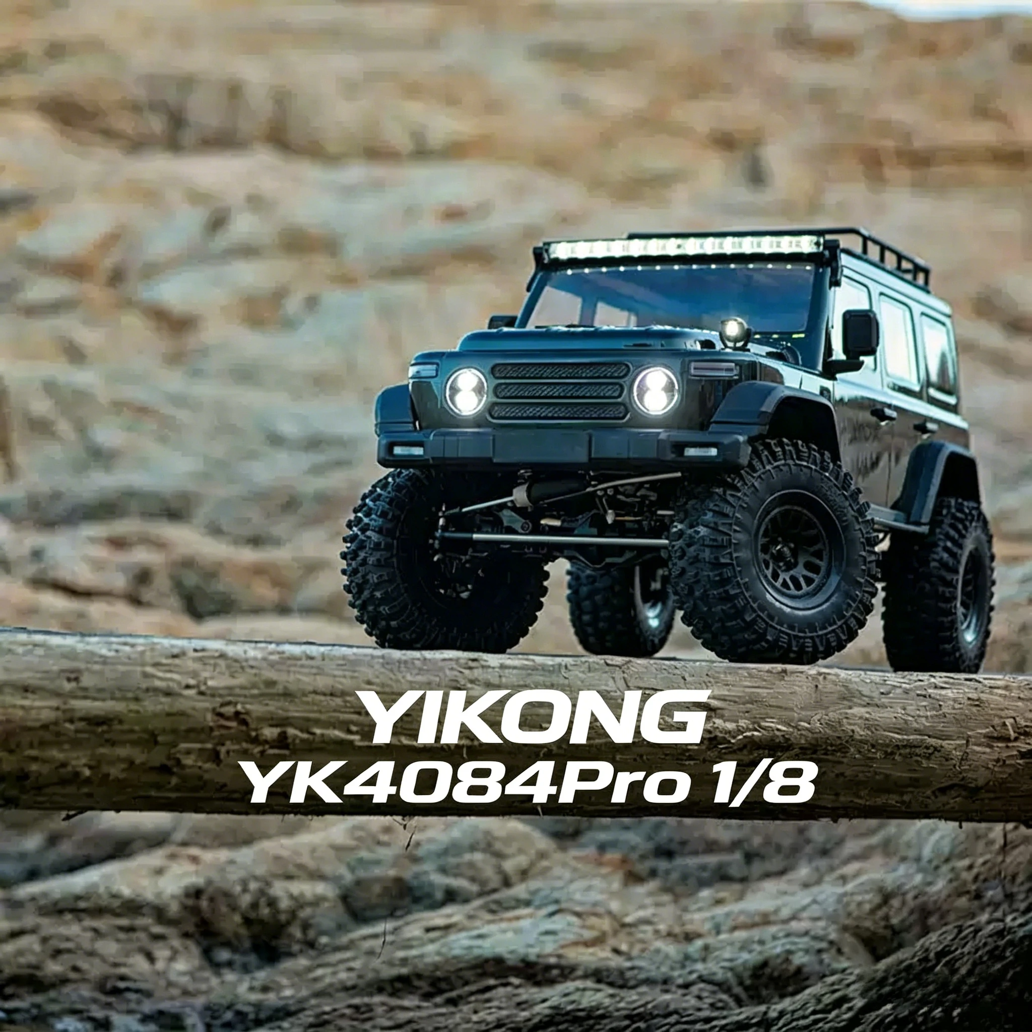 

Радиоуправляемая машинка YIKONG YK4084Pro, масштаб 1/8, электрическая, бесщеточная, 4WD, с блокировкой дифференциала, игрушка для взрослых, подарок для детей