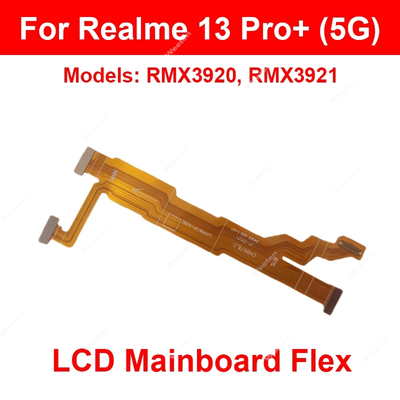 Kabel Flex LCD Płyty Głównej Do Realme 13 Pro Plus Extreme 14 14X Pro Plus Lite 5G Ekran LCD Wyświetlacz Kabel Flex Płyty Głównej Naprawa — zdjęcie produktu 3