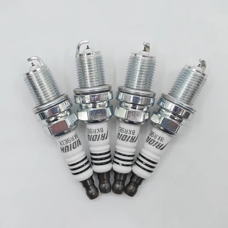 4/20 قطعة BKR9EIX 2669 إيريديوم اعة الشموع لشركة فولكس فاجن أودي A4 A5 S5 MQB 2.0T 3.0T نسخة نفق سباق BKR9EIX-2669 #6