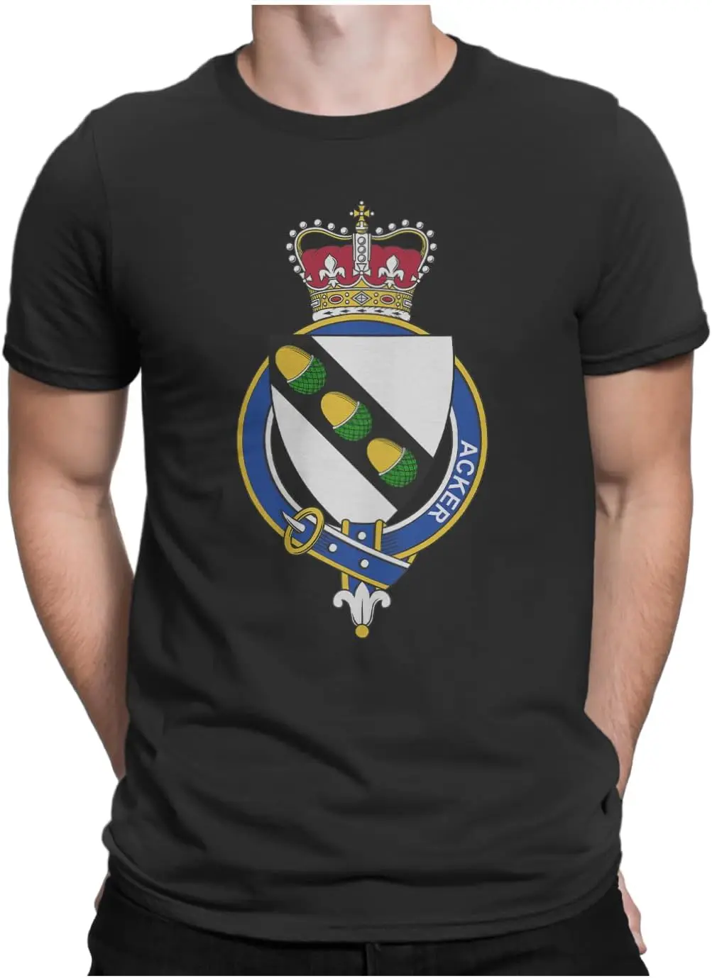 

Men's English Garter Family Acker T-Shirt