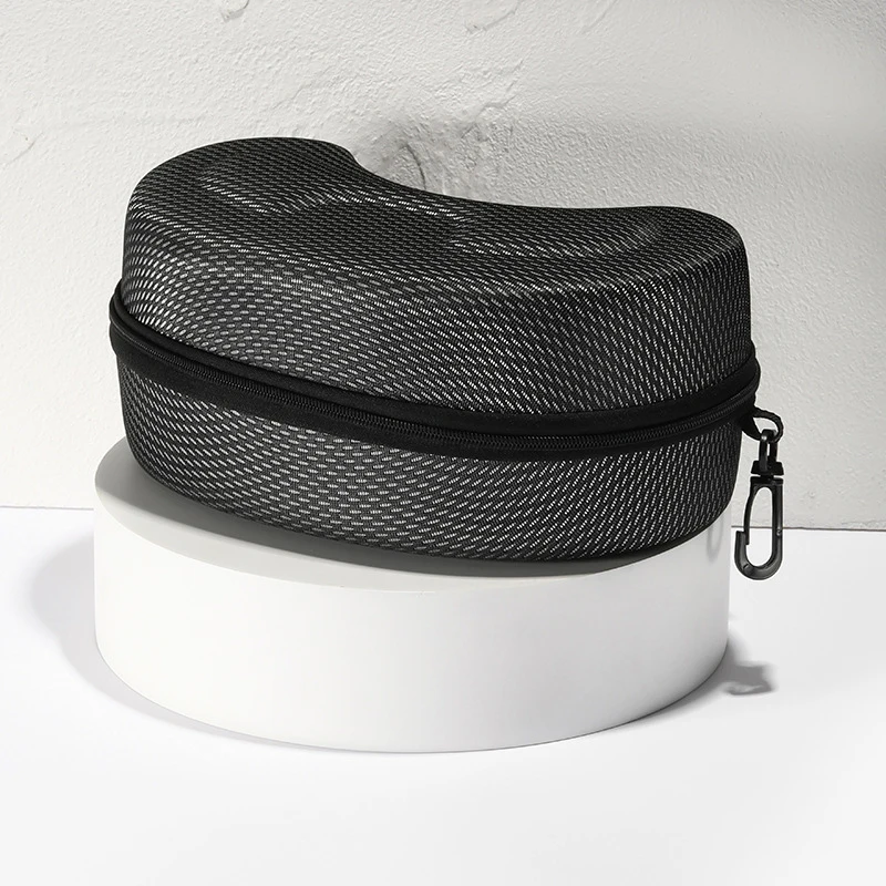 Hard EVA Shell for Ski/Snowboard Goggles, Portable Protective Case, Water and Shock-Proof, Ski Accessories
