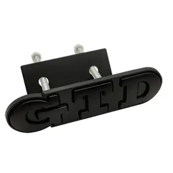 3D kovová samolepka na přední masku GTD s emblémem pro VW Polo Golf 5 6 7 CC Passat Jetta MK4 MK5 MK6 Car Styling 8 nejlepší prodej Znak vozu VW Passat CC - №8