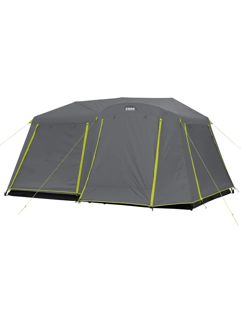 

Large Multi Room Tent for Family with Full Rainfly for Weather and Storage for Camping Accessories | Portable Huge Tent with