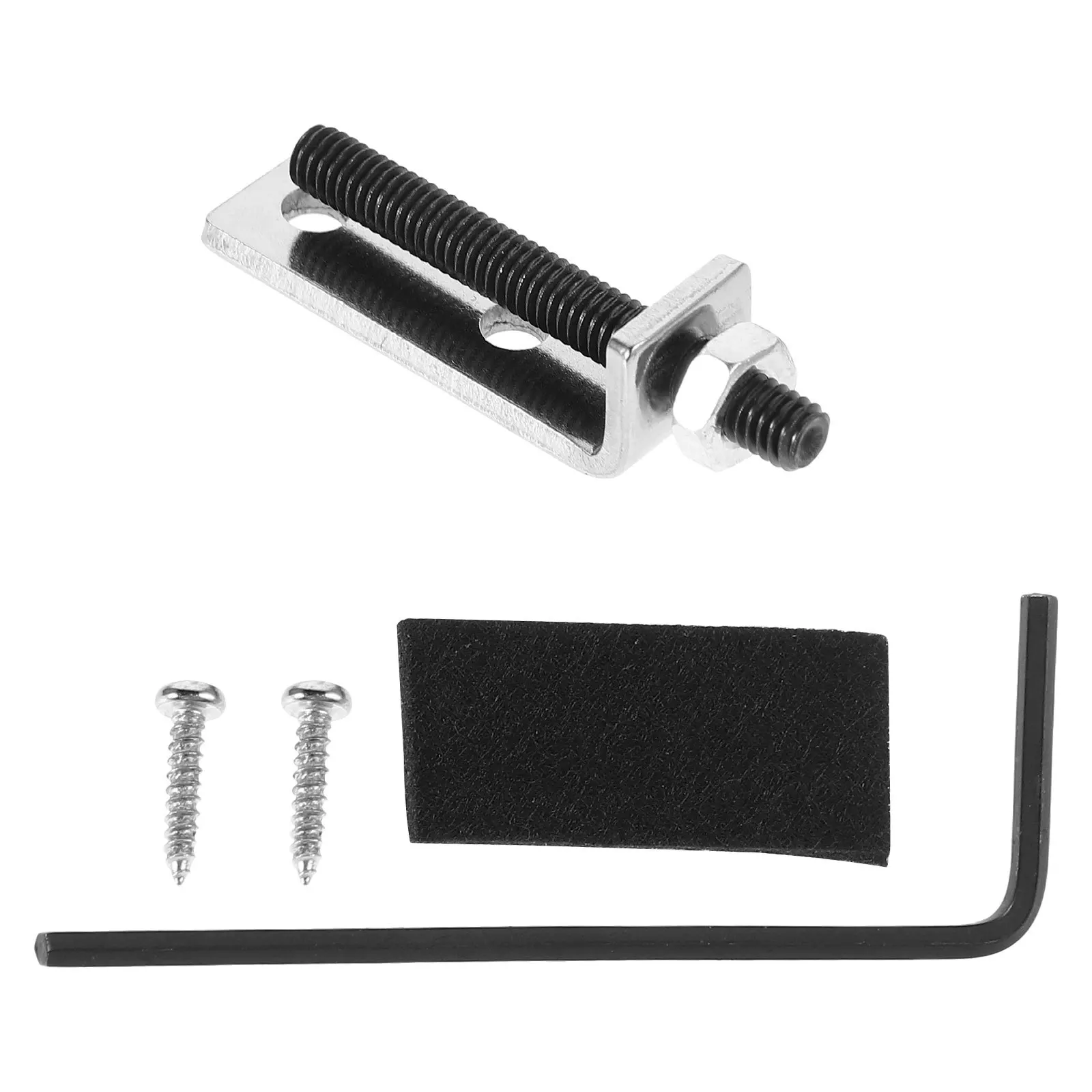 

1 set 1 Set Electric Guitar Bridge Saddle For Vibrato Tailpiece Replacement Durable Metal Parts Enhanced Sound Performance Stage