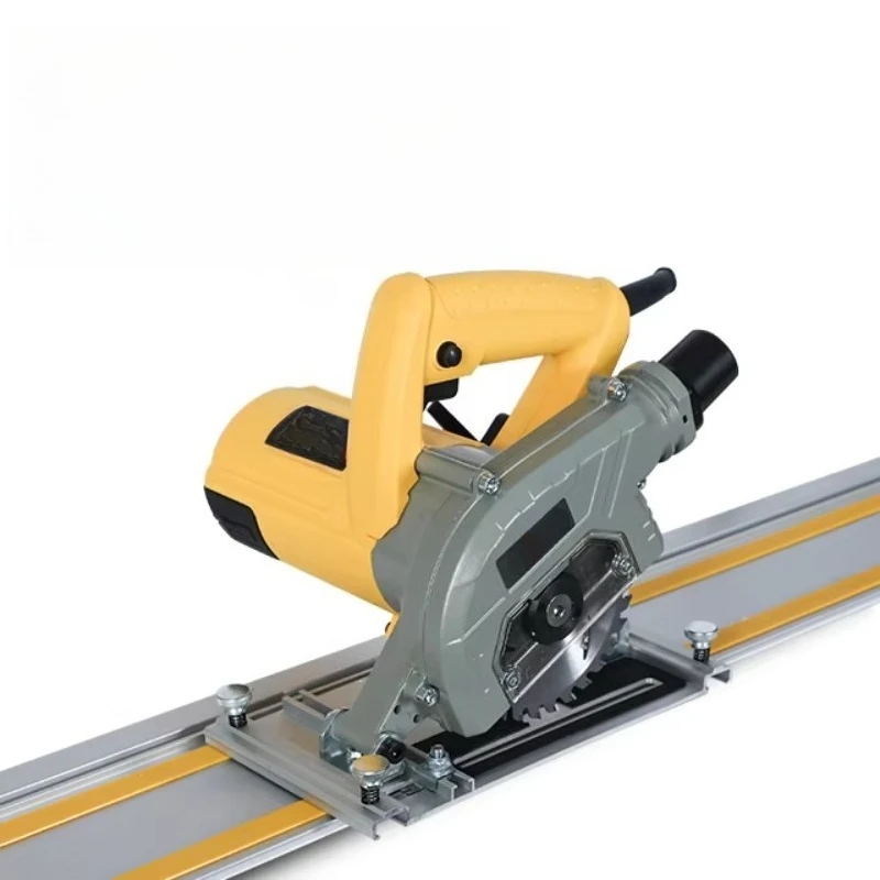 JZYHS1300 Portable Electric Circular Saw Professional Woodworking Cutter Heavy Duty Drywall Cutting Tool for Solid Wood Plywood