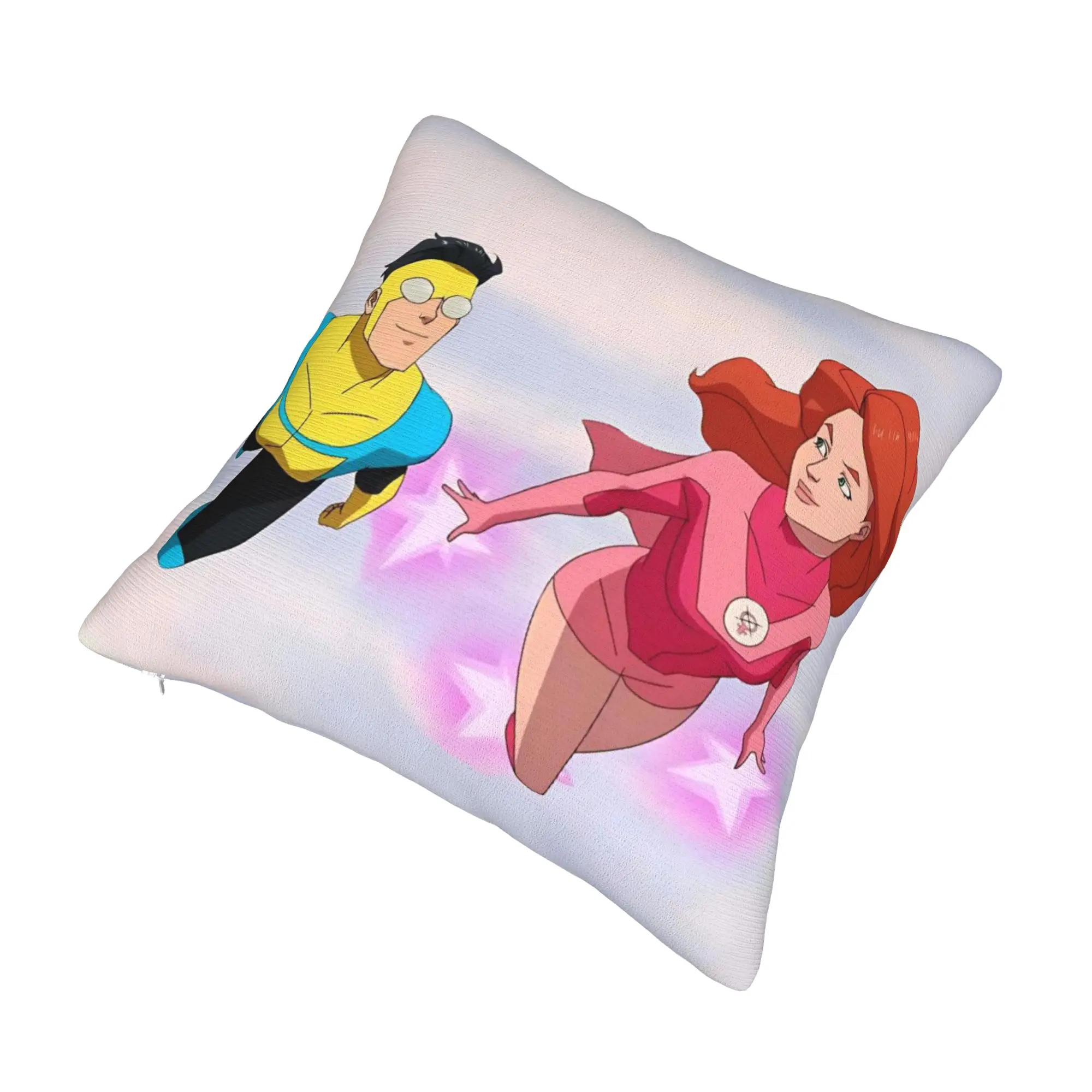 Invincibles Comic Pillow Cover Product Printing Cushion Cover Decor  Pillow Case Cover Living Room Multi Size