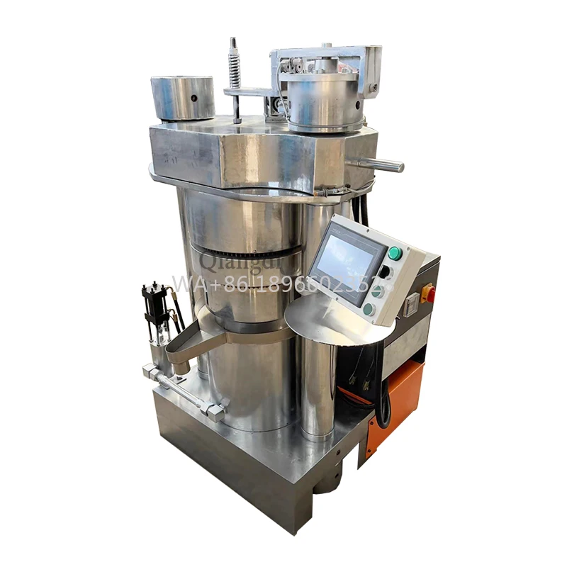 الصناعية PLC التلقائي على نطاق كبير الضغط الهيدروليكي السمسم بذور الكتان آلة ضغط زيت بذور الزيتون #1