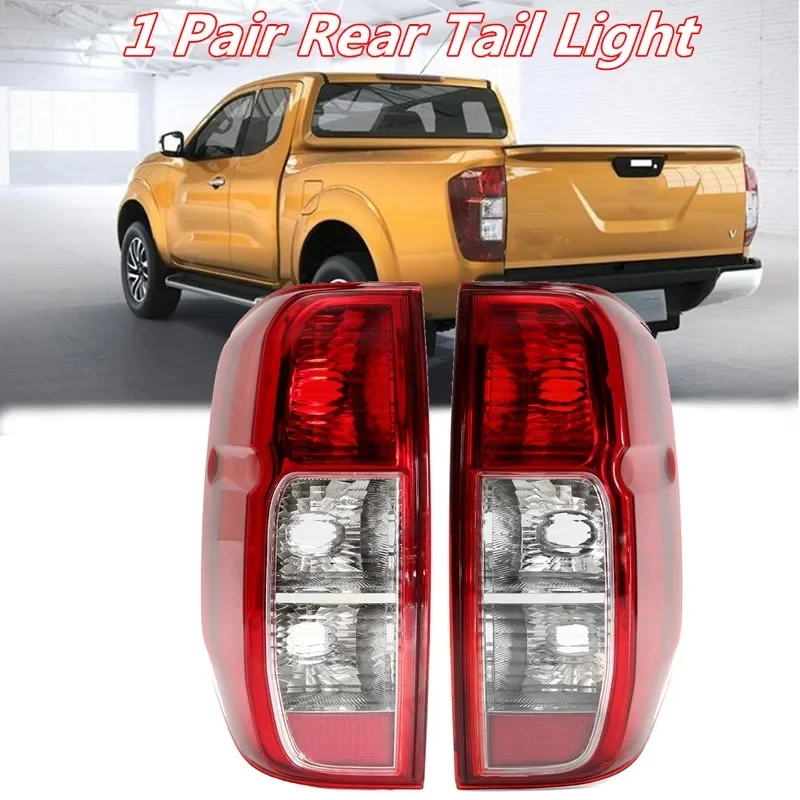 Car Rever Lights Rear Tail Light For Nissan NAVARA D40 2005-2015 Left/Right Driver Passenger Side Reversing Lights