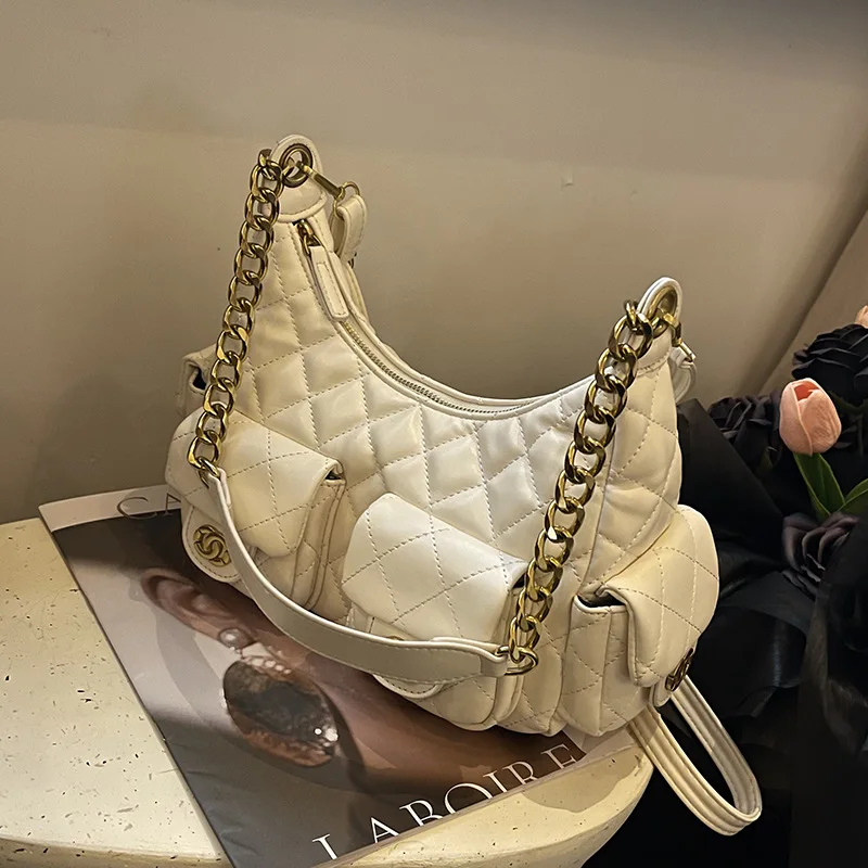 

2025 Commuter Underarm Shoulder Bag, Women's Chic Crossbody Purse, Day to Night Tote, Top Handle Bag, Casual Sling Bag