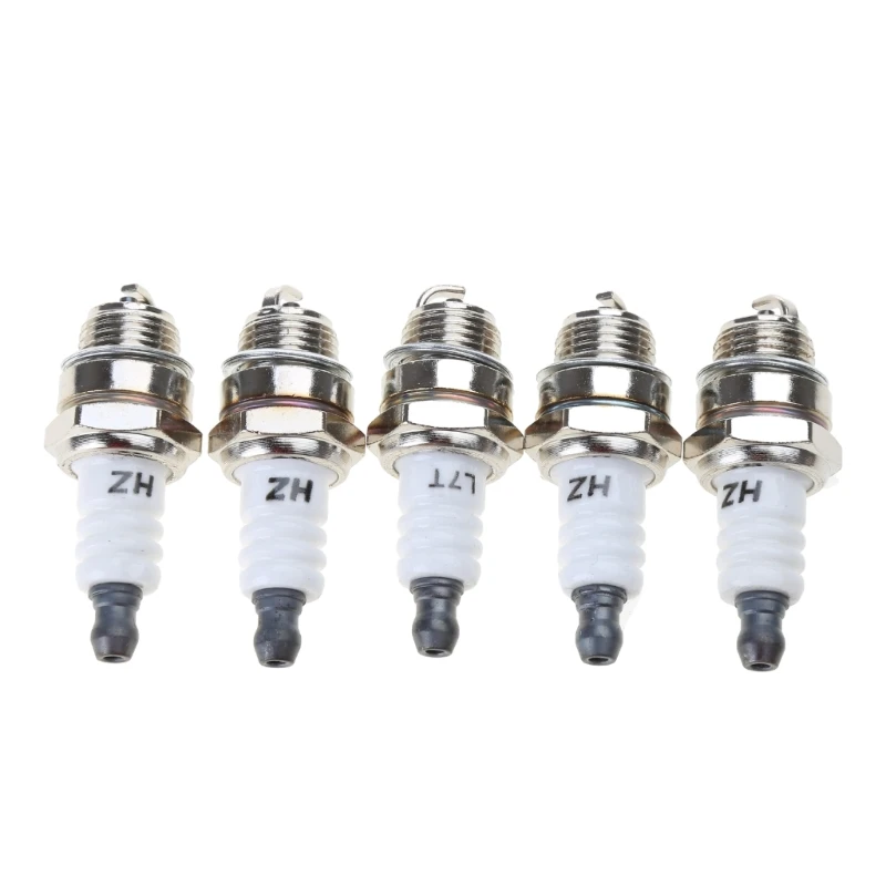 

5Pcs for Spark Plug Fit for L7T BM6A BPMR7A RCJ6Y RCJ7Y WSR5F 33cc-49cc Trimmer Blower Replacements Accessory