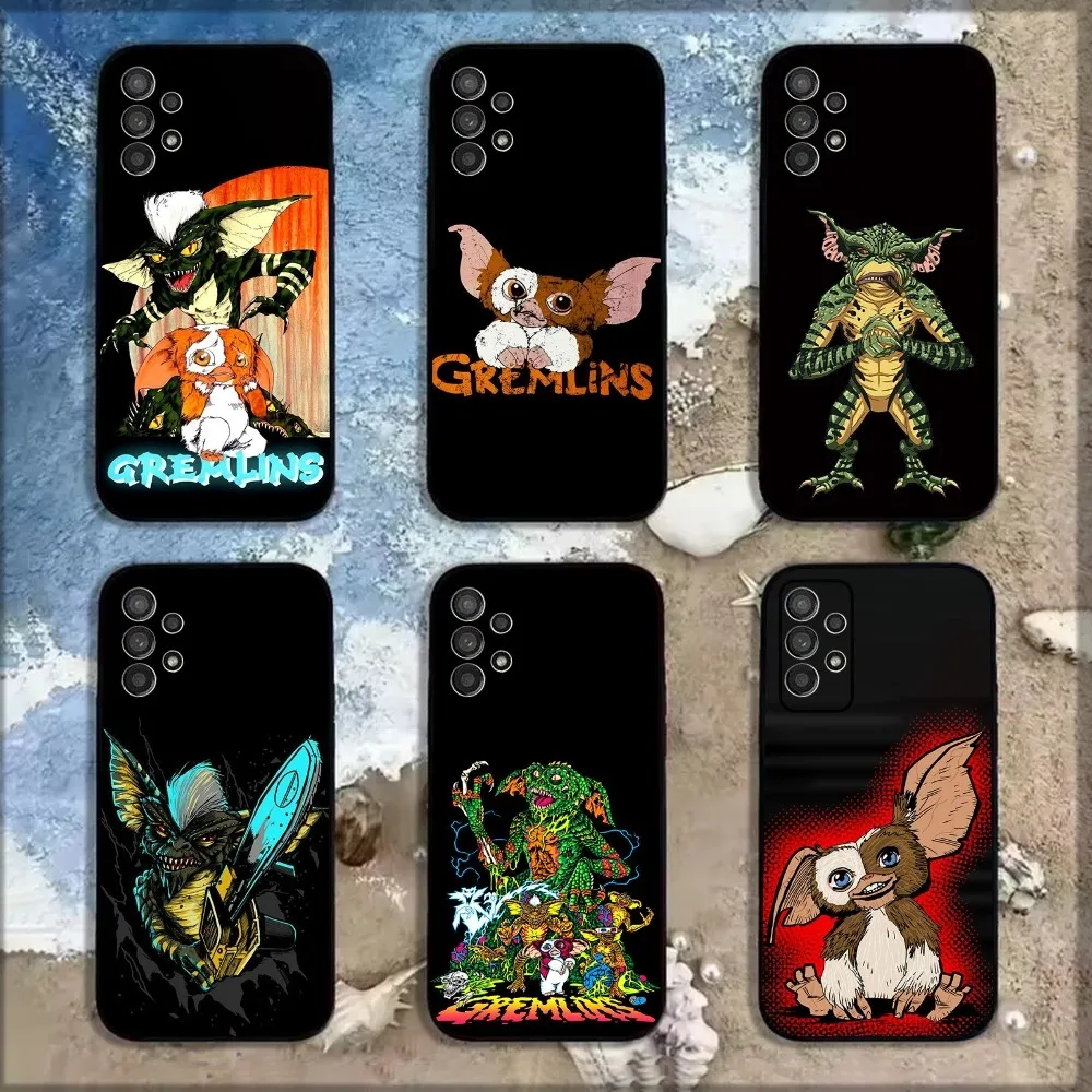 G-Gremlins-E MOVIE Phone Case For Samsung Galaxy A13,A21s,A22,A31,A32,A52,A53,A71,A80,A91 Soft Black Shell